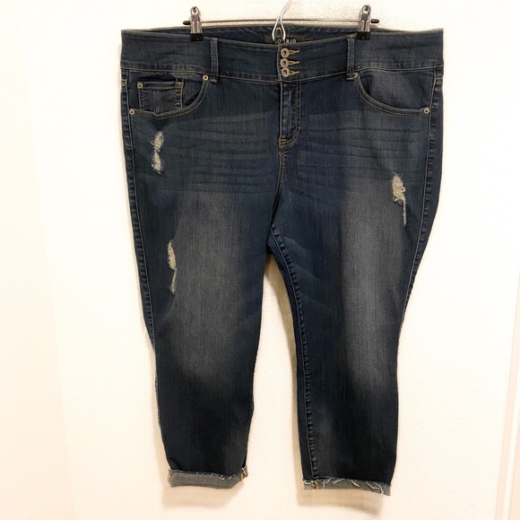 TORRID Premium Jegging Skinny Super Soft High-Rise Jean Size 22 - Picture 2 of 3